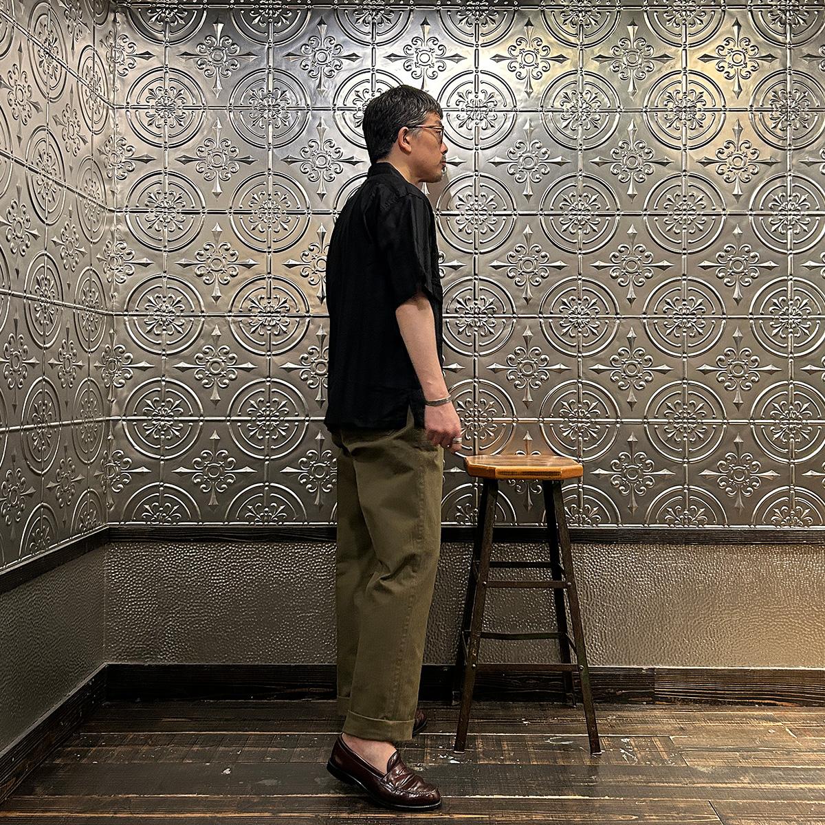 POST OVERALLS (ポストオーバーオールズ) 3230 TOWN&COUNTRY HAVANA
