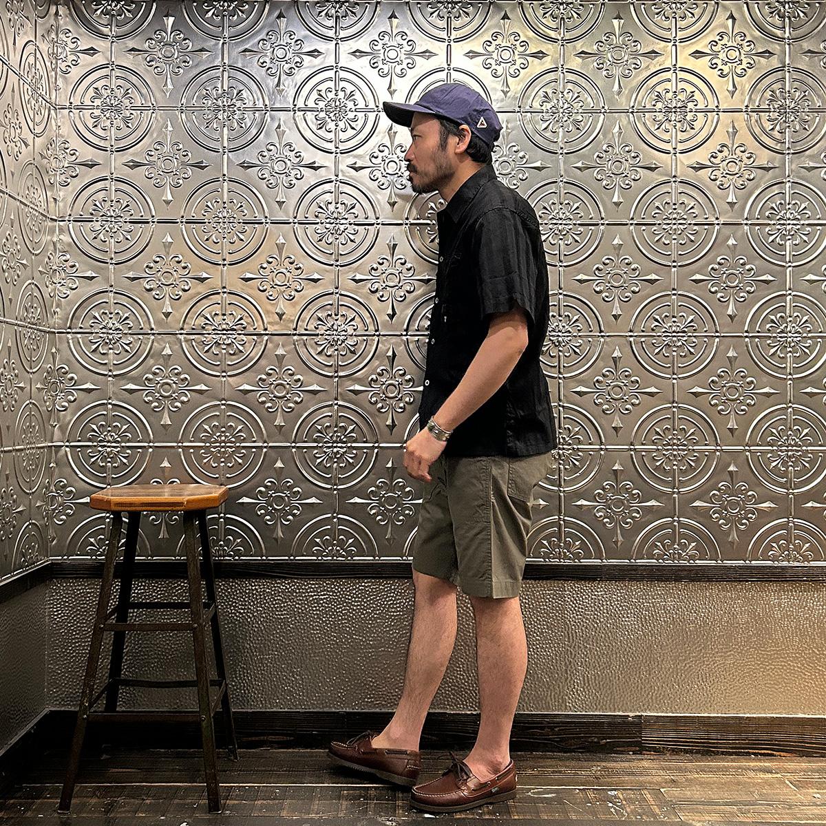 POST OVERALLS (ポストオーバーオールズ) 3230 TOWN&COUNTRY HAVANA