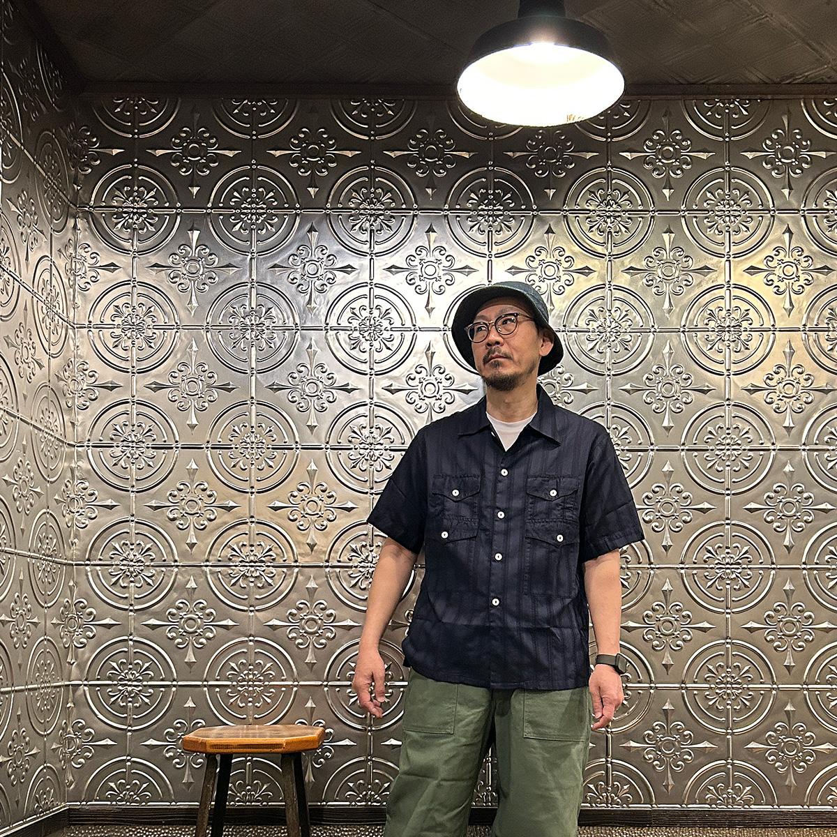 POST OVERALLS (ポストオーバーオールズ) 3230 TOWN&COUNTRY HAVANA