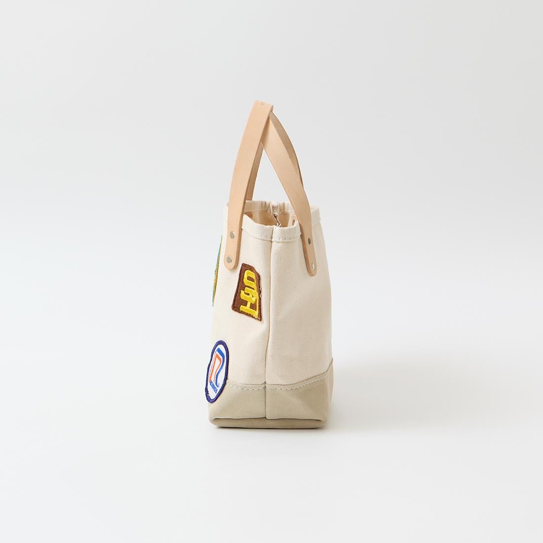 HERITAGE LEATHER (ヘリテイジレザー) ミニトートバッグ ヴィンテージ