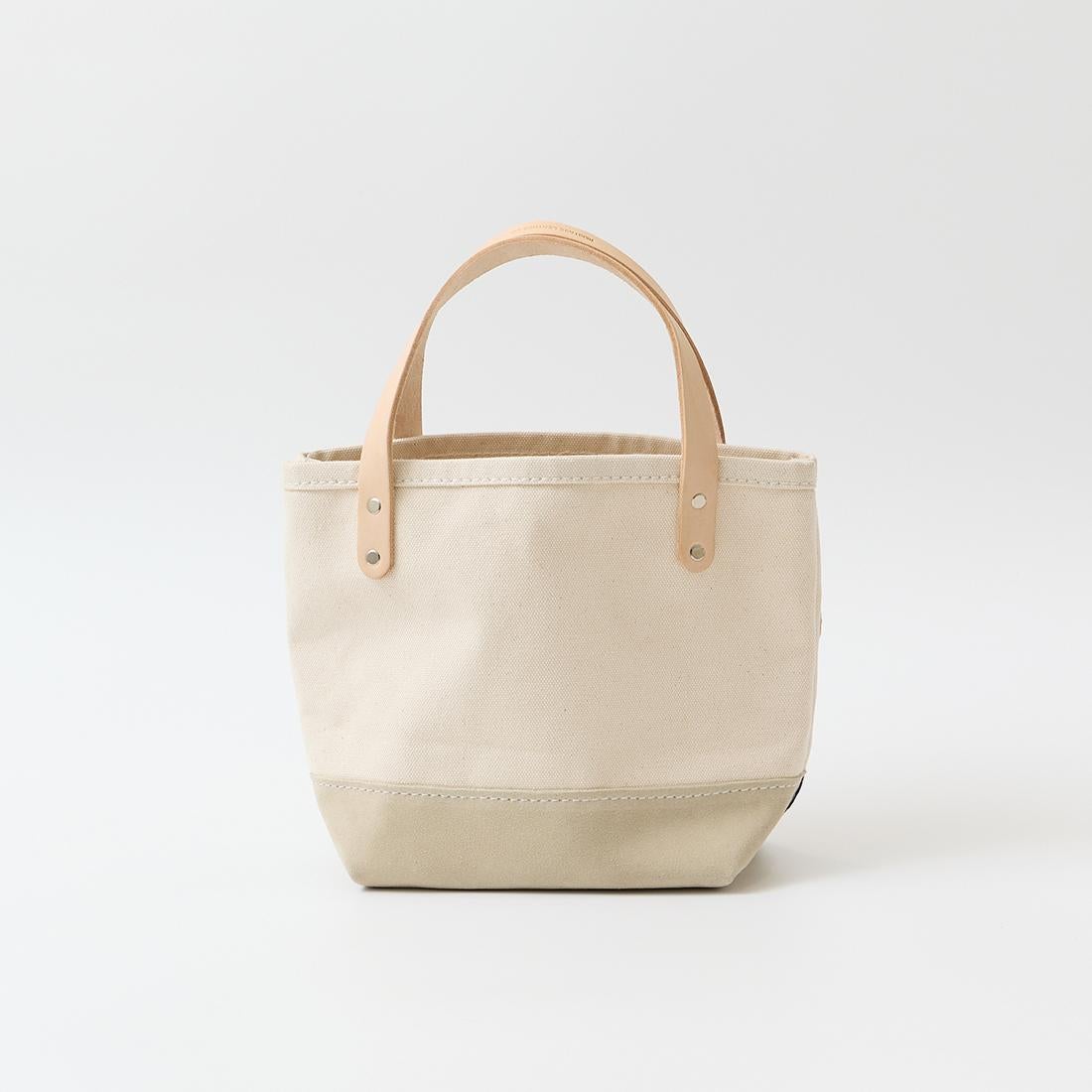 HERITAGE LEATHER (ヘリテイジレザー) ミニトートバッグ ヴィンテージ