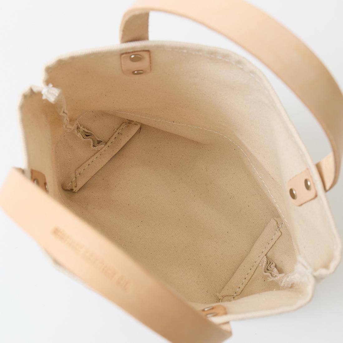 HERITAGE LEATHER (ヘリテイジレザー) ミニトートバッグ ヴィンテージ
