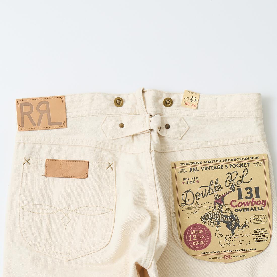正規取扱店] RRL Ralph Lauren (ダブル アールエル ラルフローレン
