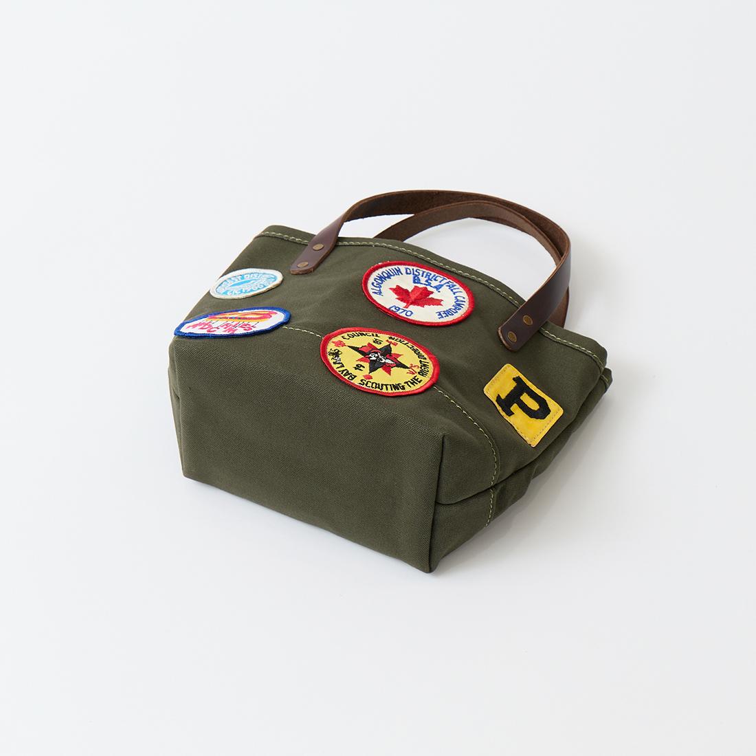 HERITAGE LEATHER (ヘリテイジレザー) ミリタリーキャンバス
