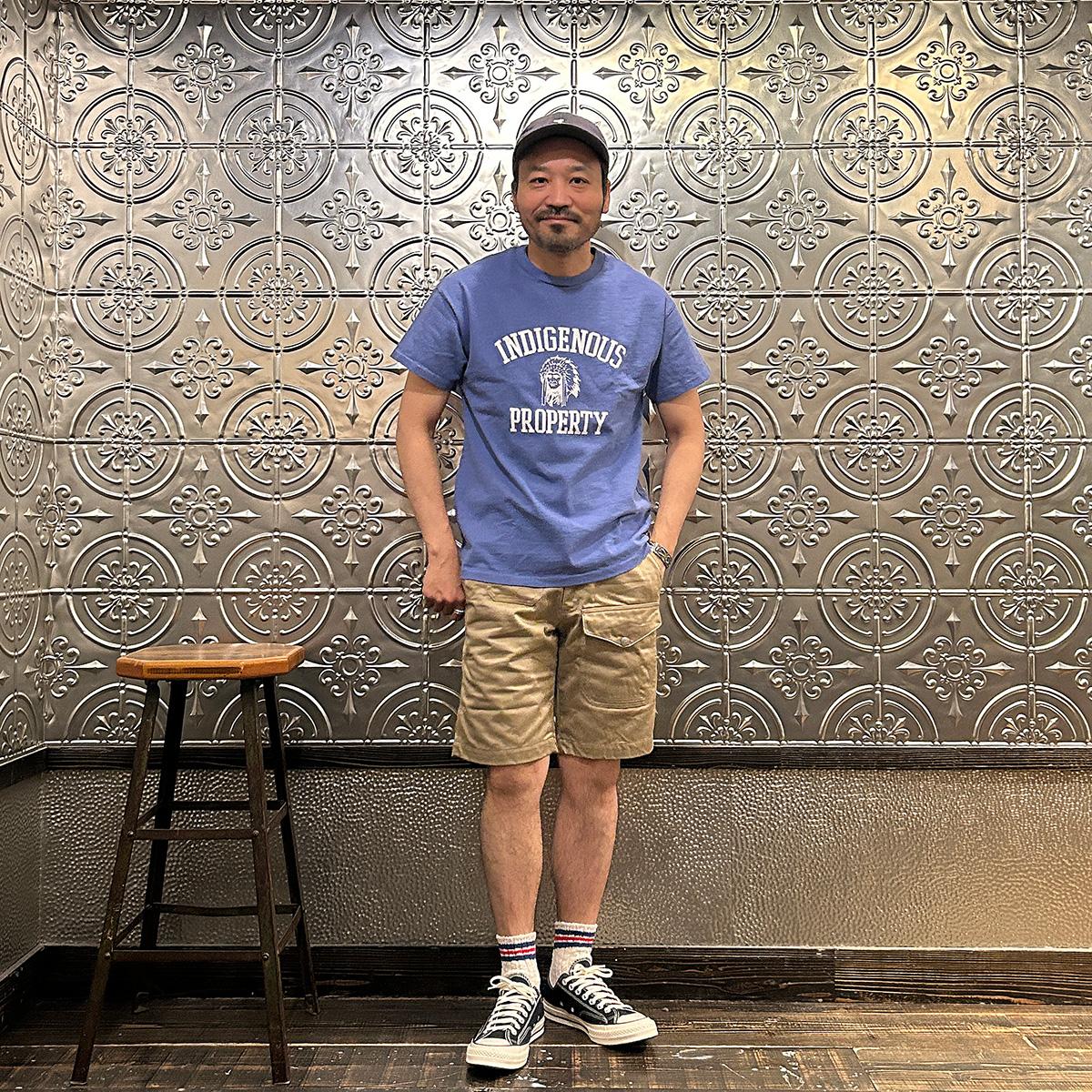 slurppy S Tシャツ リーン 福岡 SLOPPY SUPPLY (スラッピーサプライ) アメリカ製 半袖プリントTシャツ