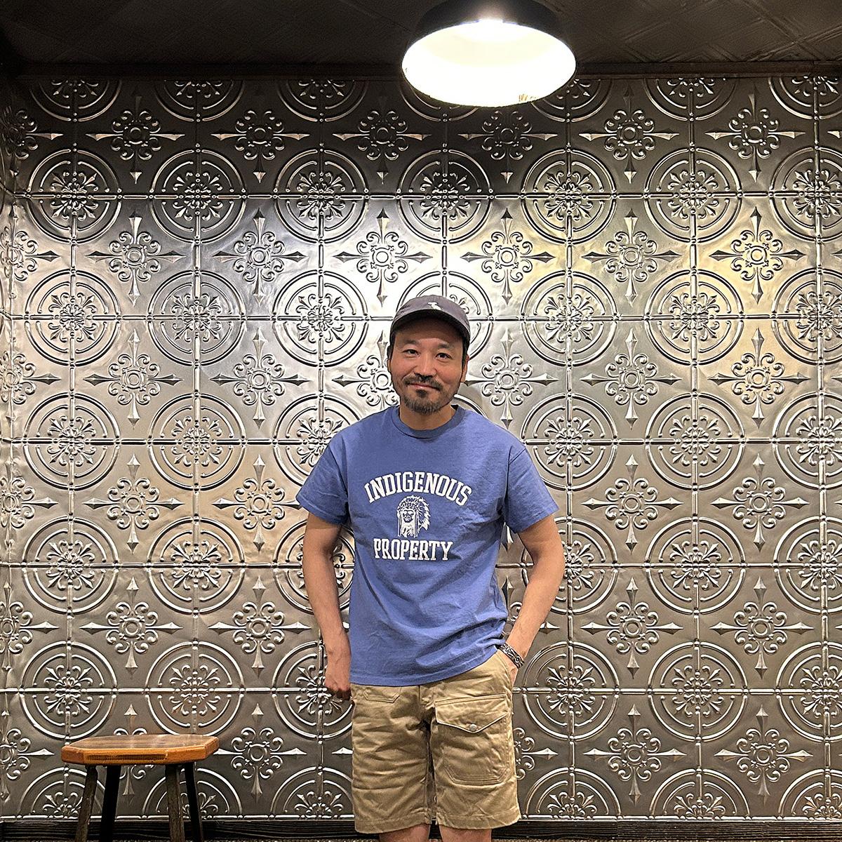 SLOPPY SUPPLY (スラッピーサプライ) アメリカ製 半袖プリントTシャツ