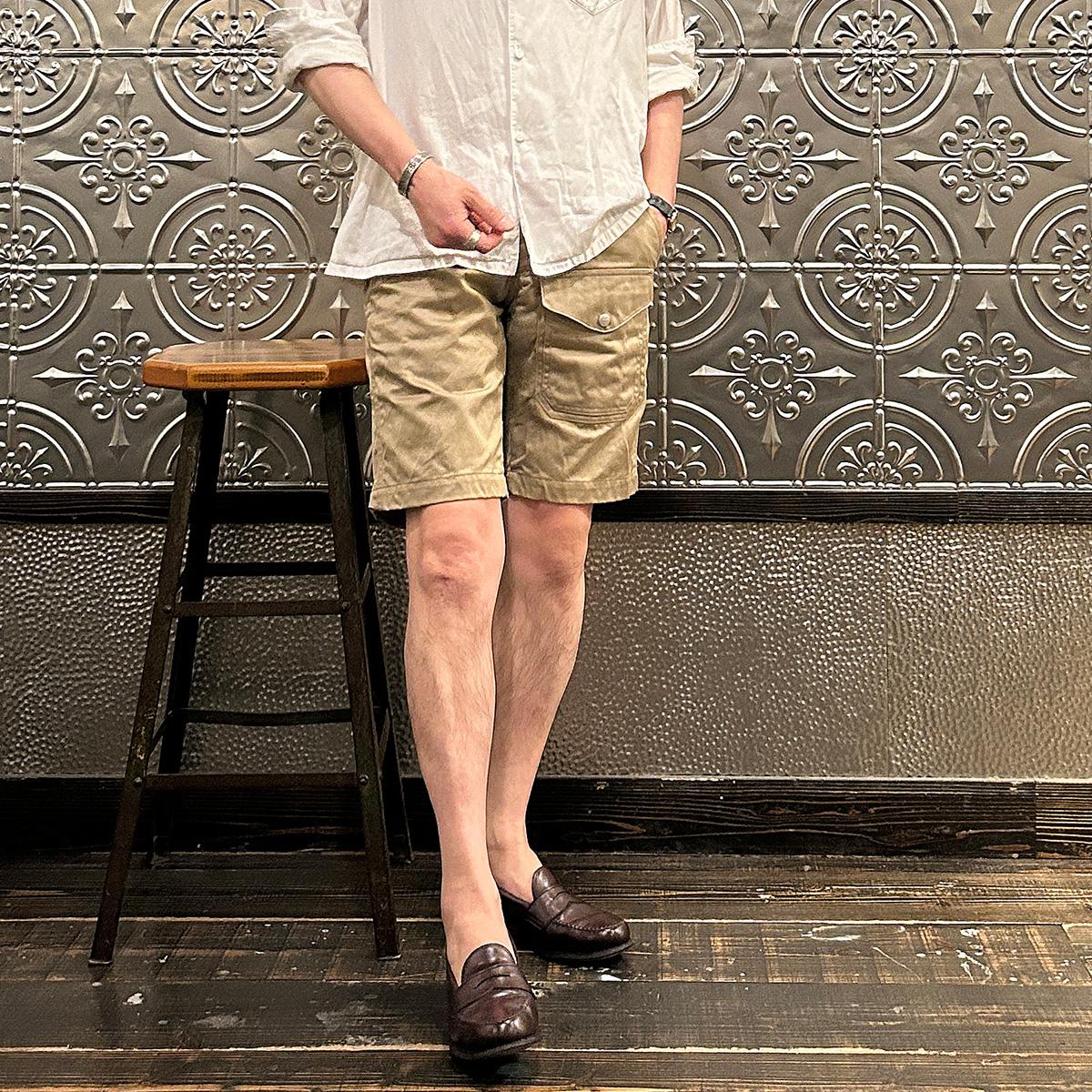 EMPIRE & SONS (エンパイアアンドサンズ) ブッシュショーツ メンズ