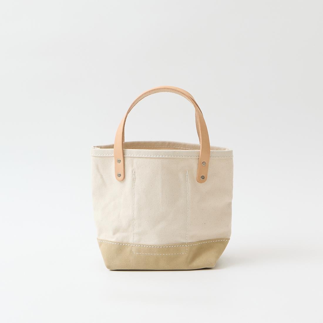 HERITAGE LEATHER (ヘリテイジレザー) ミニトートバッグ ヴィンテージ
