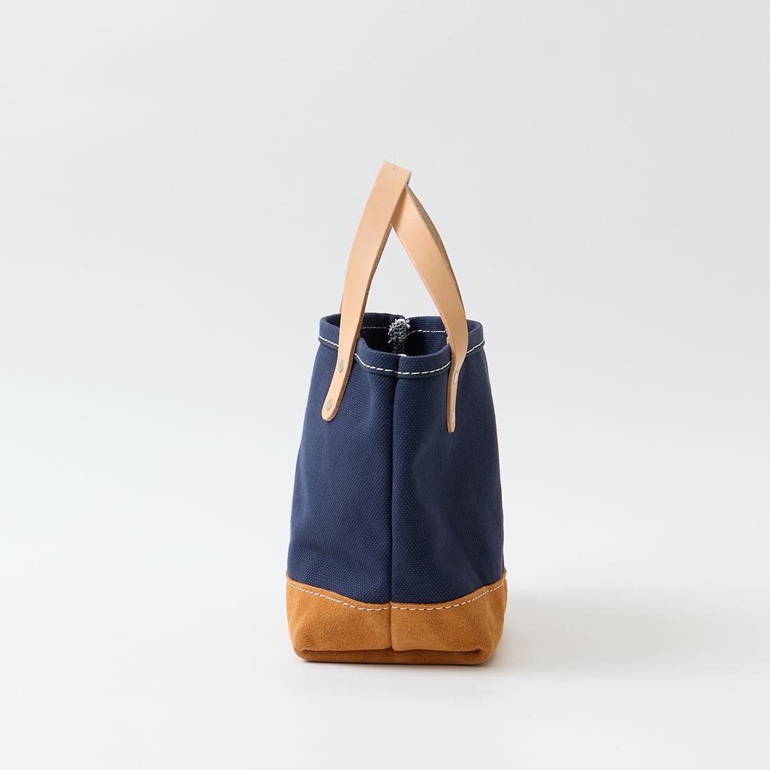 HERITAGE LEATHER (ヘリテイジレザー) アメリカ製 ミニトートバッグ