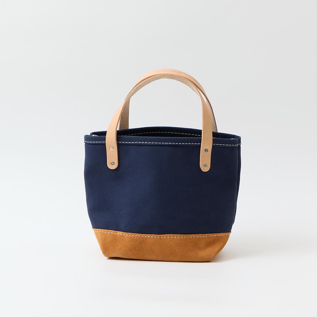 HERITAGE LEATHER (ヘリテイジレザー) アメリカ製 ミニトートバッグ