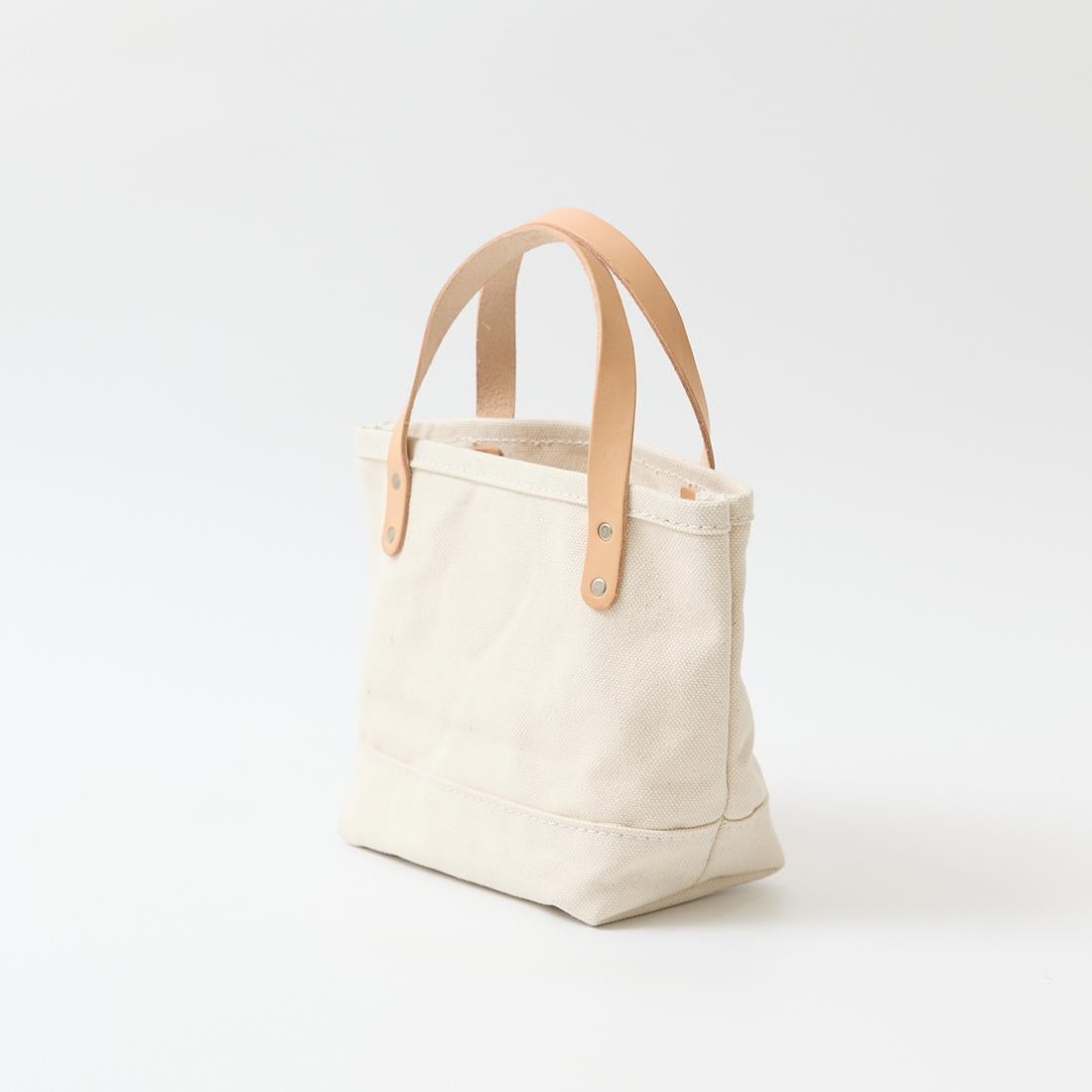 ヘリテージ・レザー製　ミニトート 　完売品 HERITAGE LEATHER (ヘリテイジレザー) アメリカ製 ミニトートバッグ