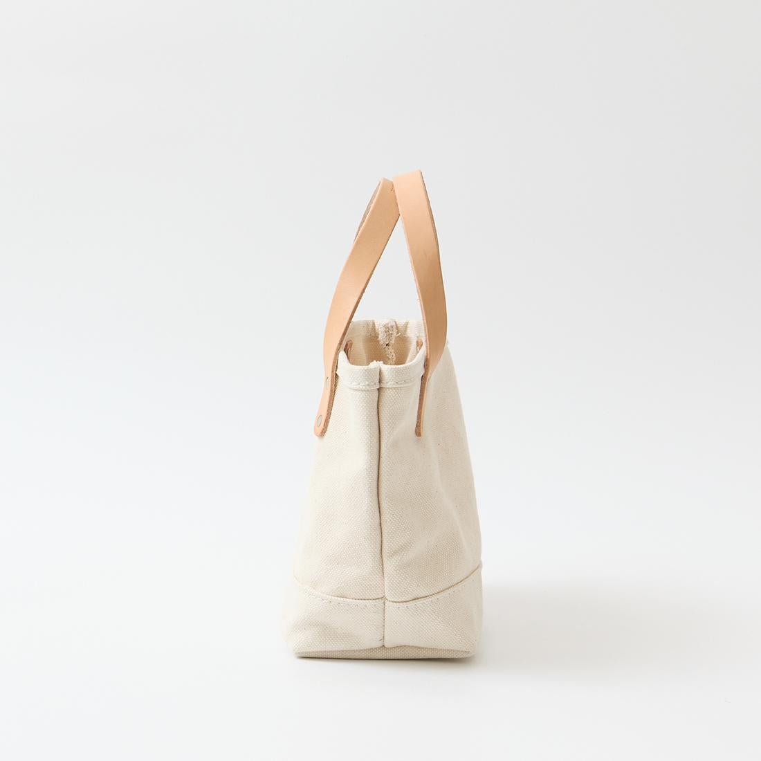 HERITAGE LEATHER (ヘリテイジレザー) アメリカ製 ミニトートバッグ