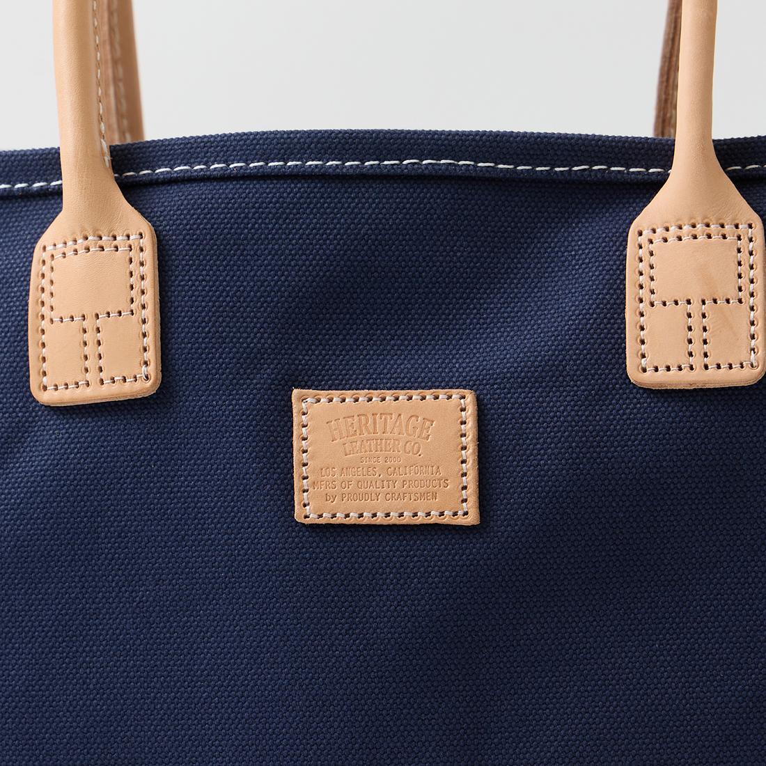 HERITAGE LEATHER (ヘリテイジレザー) アメリカ製 デイトートバッグ