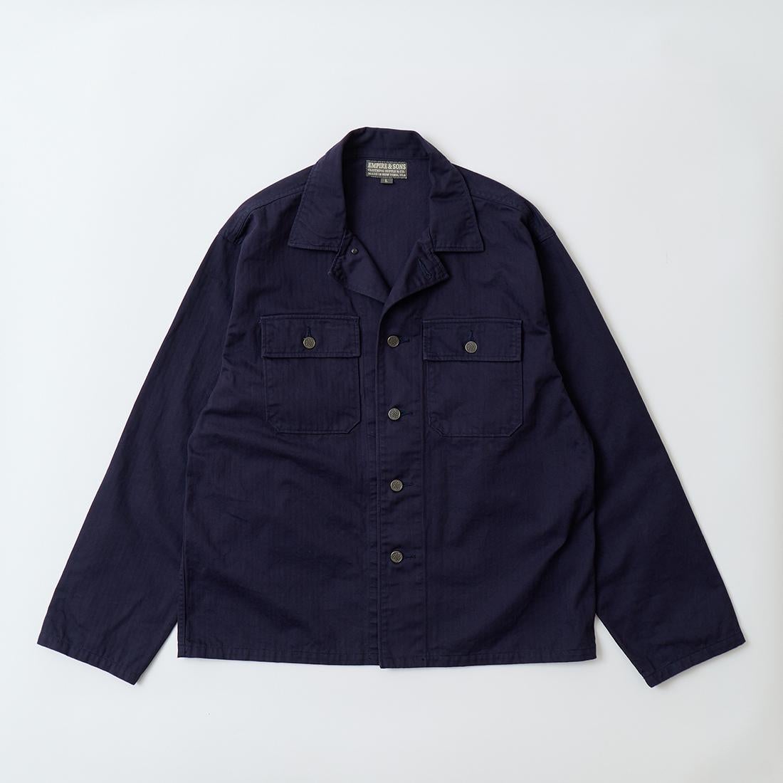 EMPIRE & SONS (エンパイアアンドサンズ) ミリタリーシャツジャケット