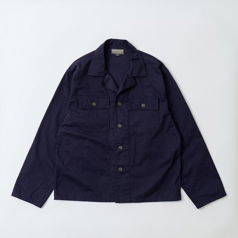 EMPIRE & SONS (エンパイアアンドサンズ) ミリタリーシャツジャケット 