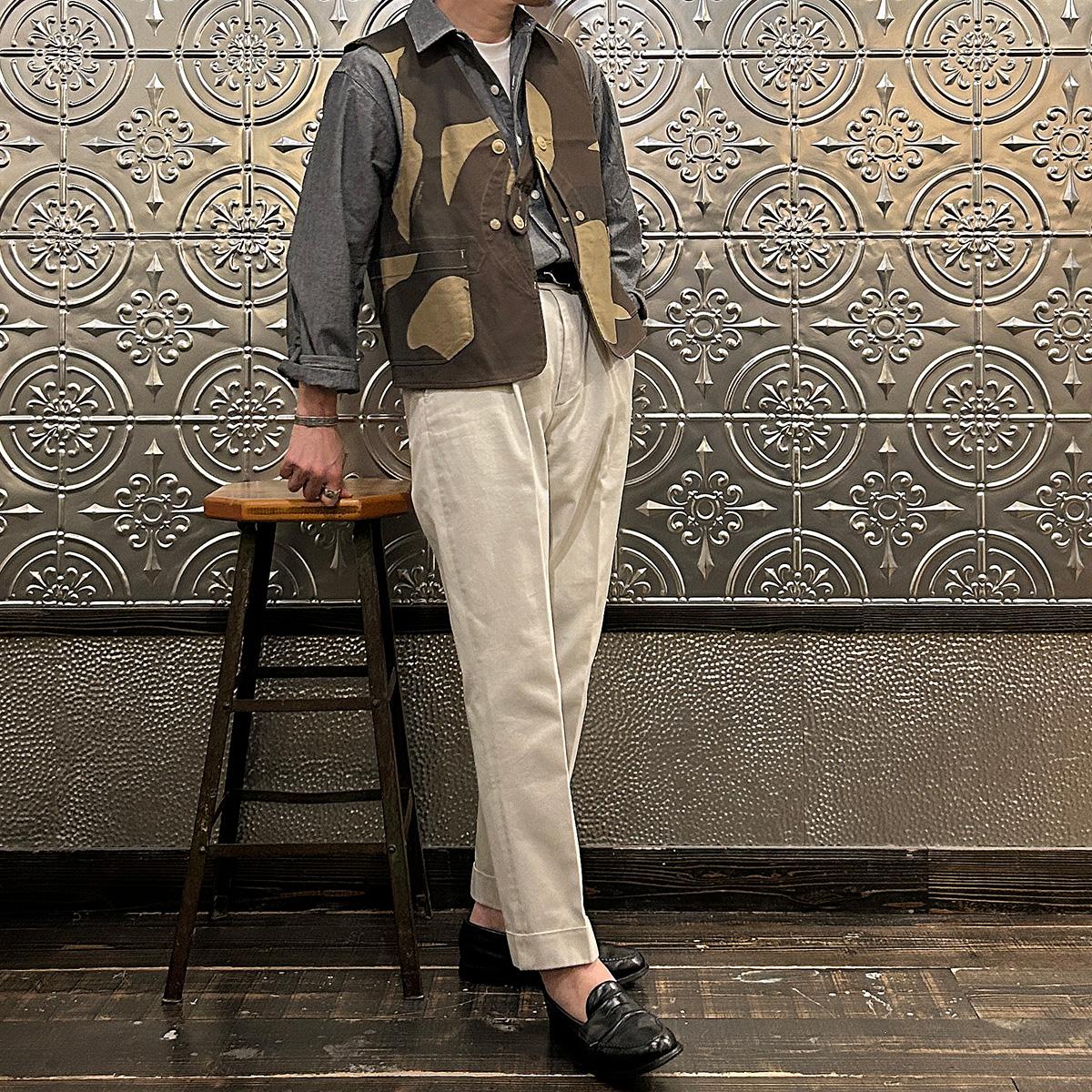 ENGINEERED GARMENTS (エンジニアドガーメンツ) TX146 UPLAND VEST