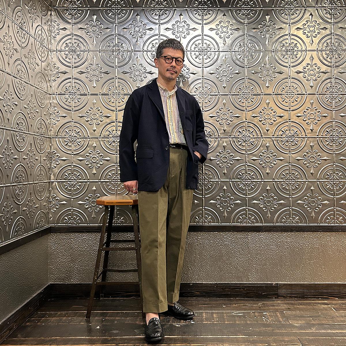ENGINEERED GARMENTS (エンジニアドガーメンツ) TX185 LOITER JACKET