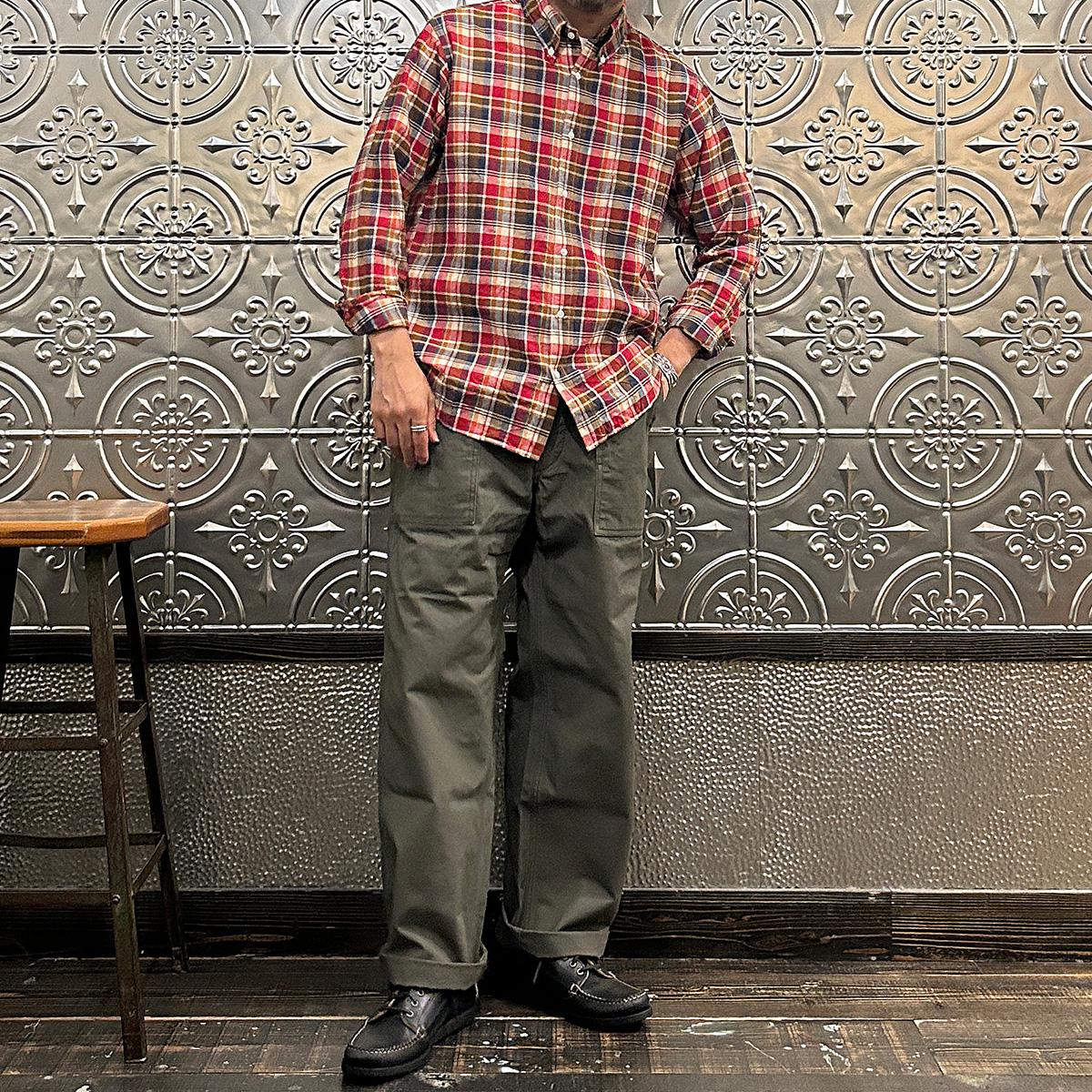 ENGINEERED GARMENTS (エンジニアドガーメンツ) TX329 FATIGUE PANT