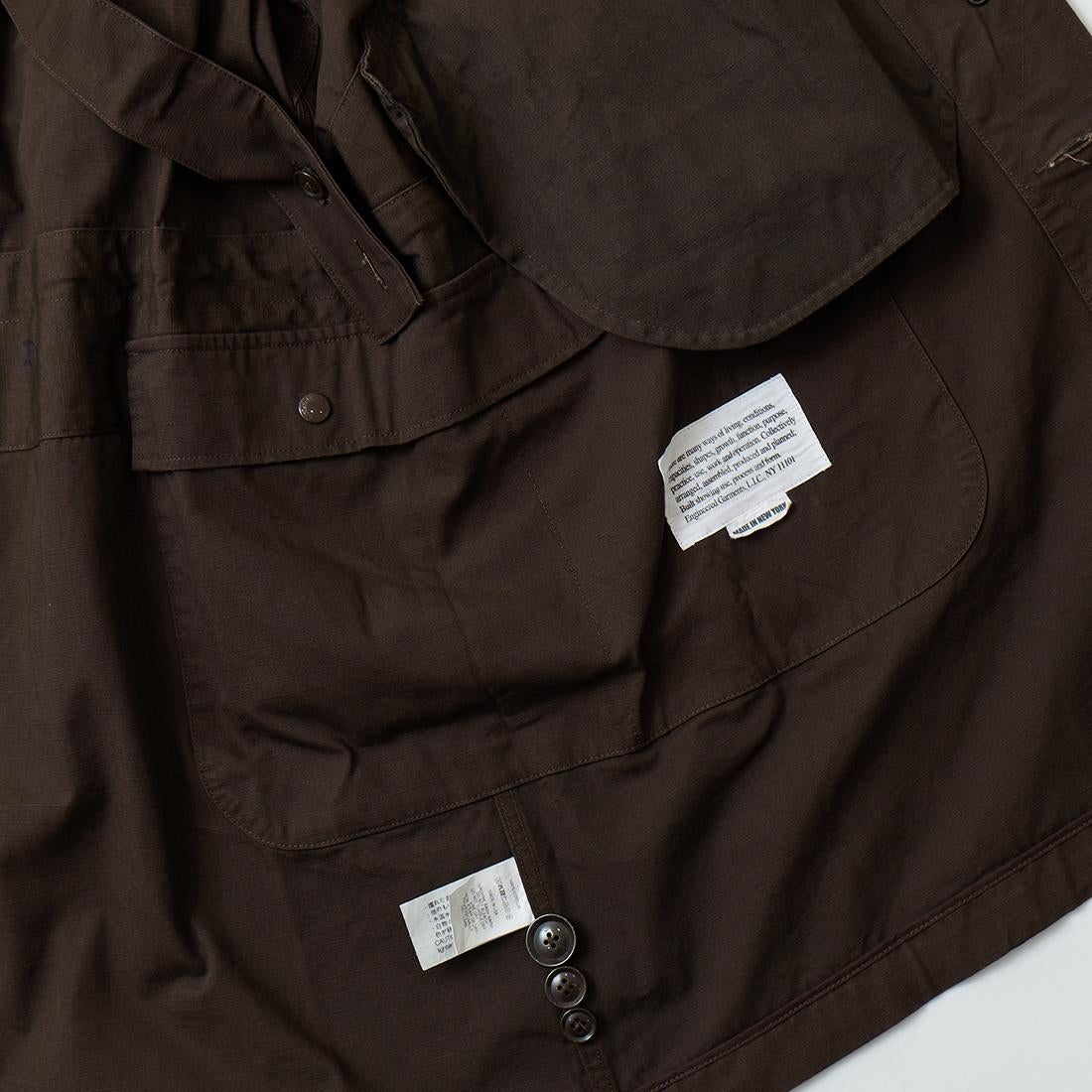 ENGINEERED GARMENTS (エンジニアドガーメンツ) TX261 HIGHLAND PARKA