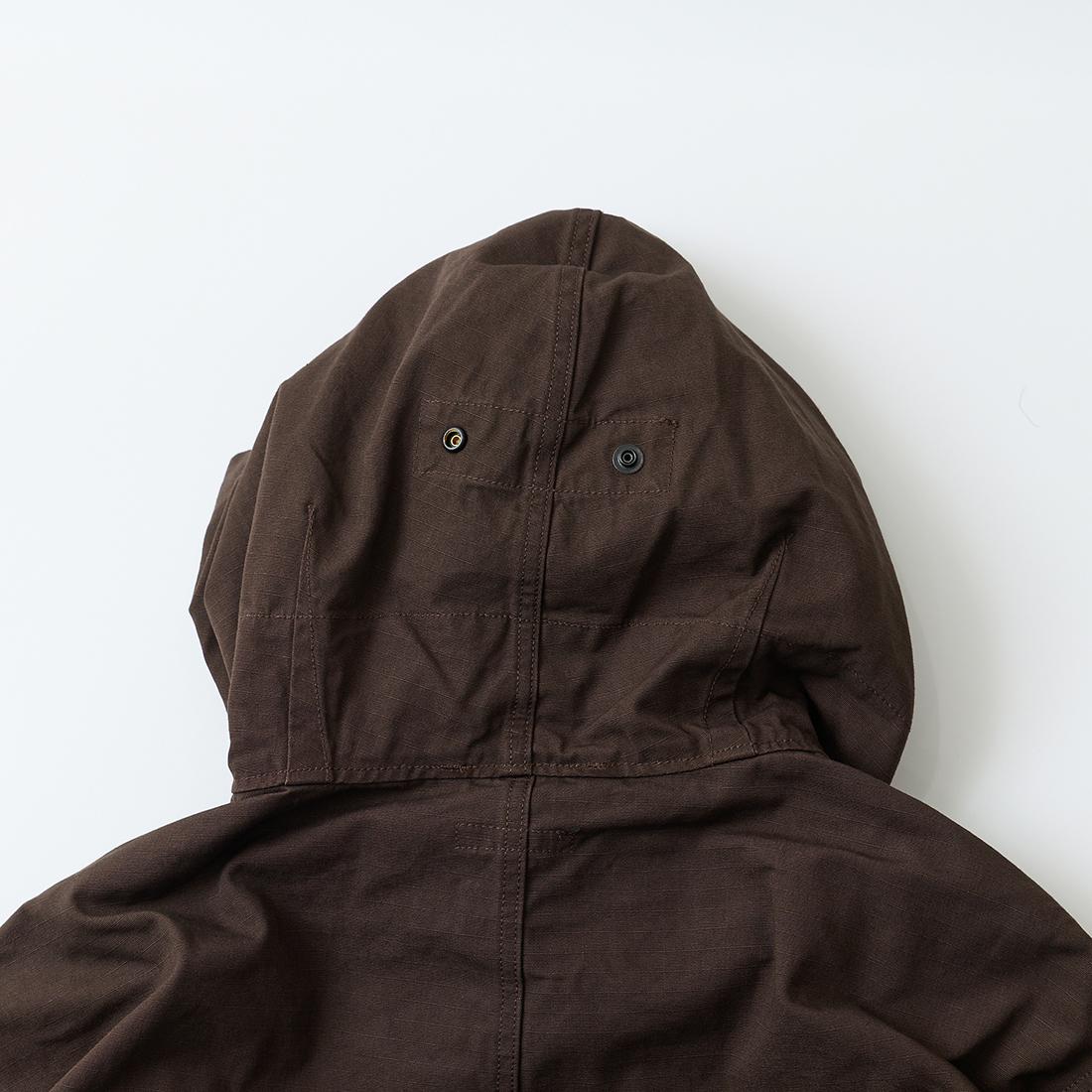 ENGINEERED GARMENTS (エンジニアドガーメンツ) TX261 HIGHLAND PARKA