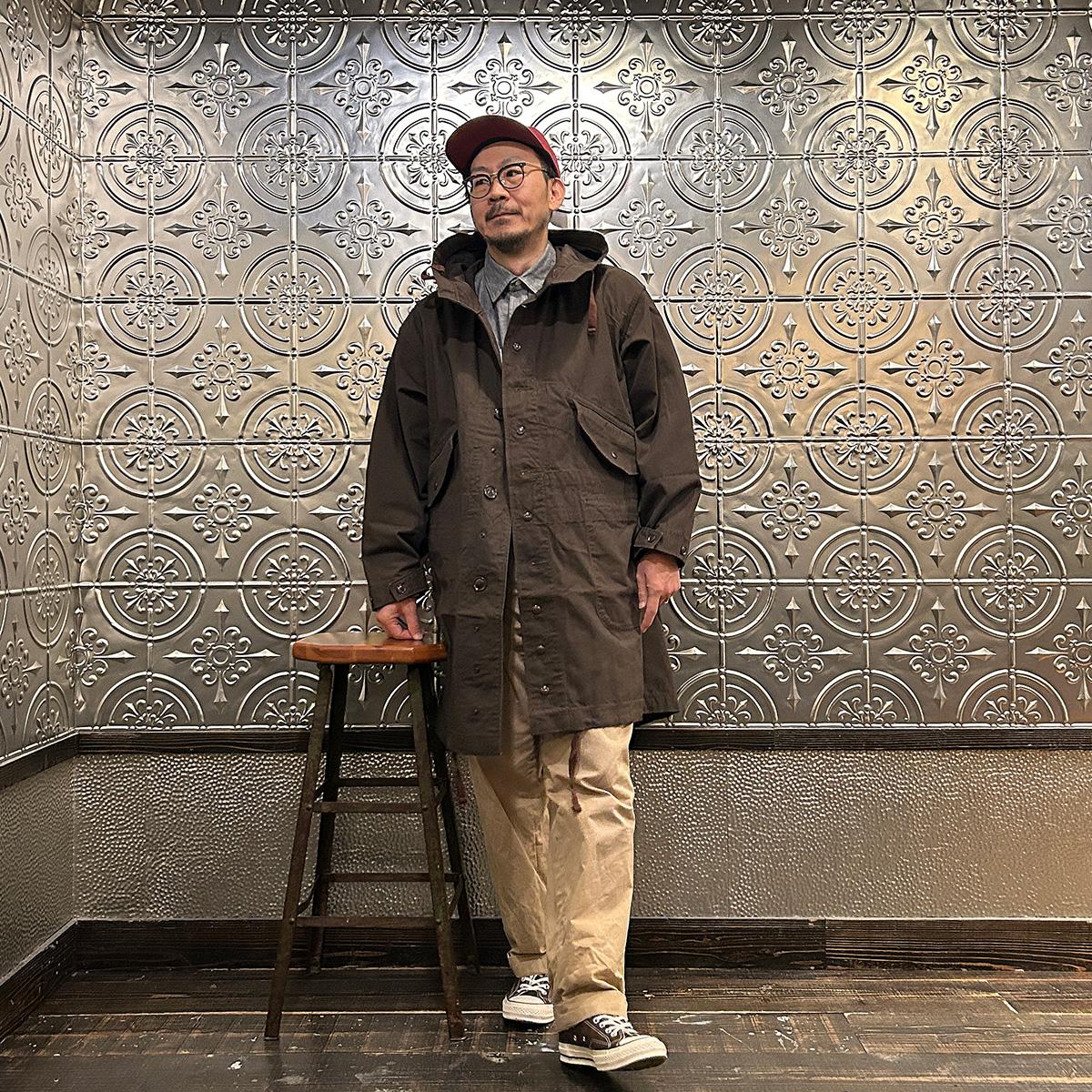 エンジニアドガーメンツ マウンテンパーカー XSサイズ EG ENGINEERED GARMENTS (エンジニアドガーメンツ) TX261 HIGHLAND PARKA