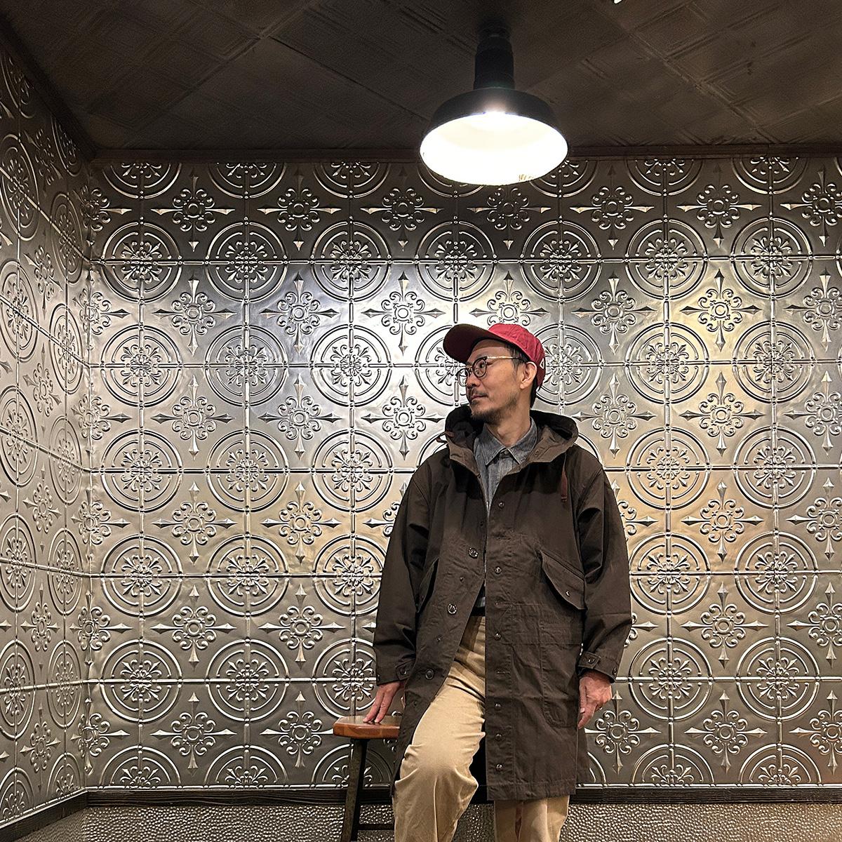 ENGINEERED GARMENTS (エンジニアドガーメンツ) TX261 HIGHLAND PARKA