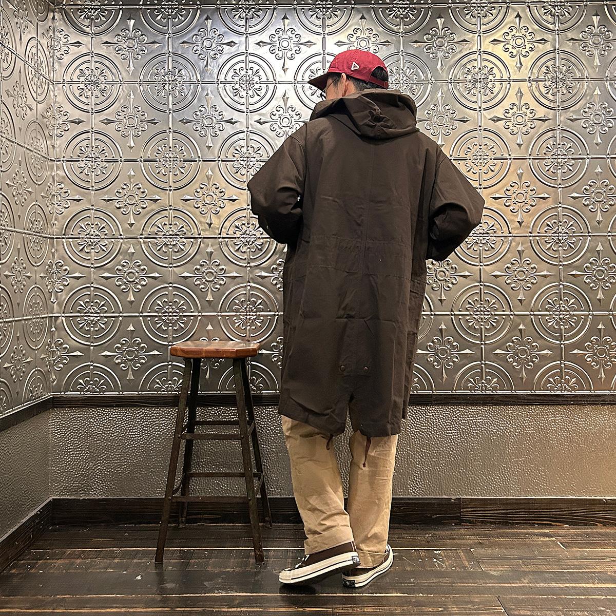 ENGINEERED GARMENTS (エンジニアドガーメンツ) TX261 HIGHLAND PARKA