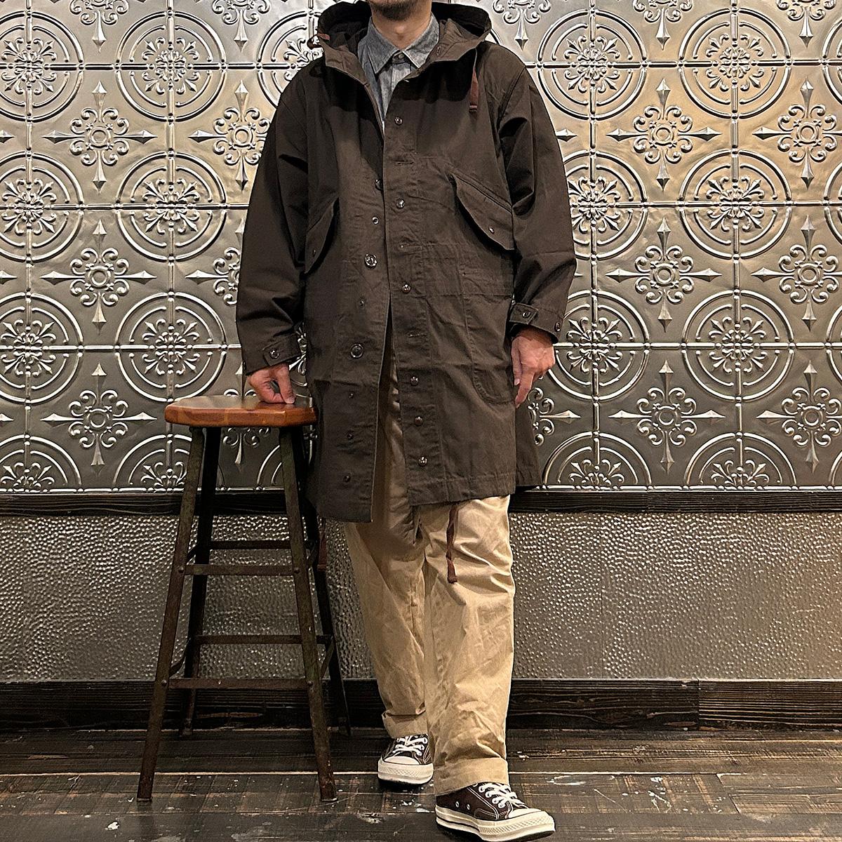 ENGINEERED GARMENTS (エンジニアドガーメンツ) TX261 HIGHLAND PARKA
