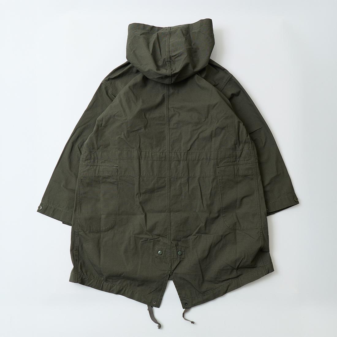 ENGINEERED GARMENTS (エンジニアドガーメンツ) TX261 HIGHLAND PARKA