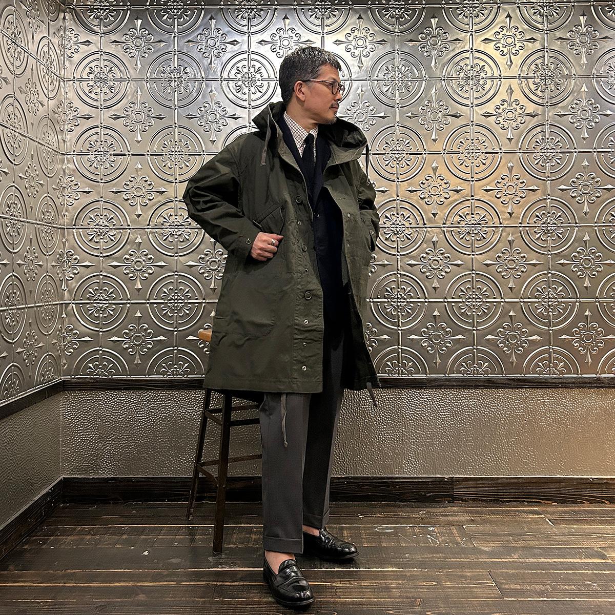 ENGINEERED GARMENTS (エンジニアドガーメンツ) TX261 HIGHLAND PARKA
