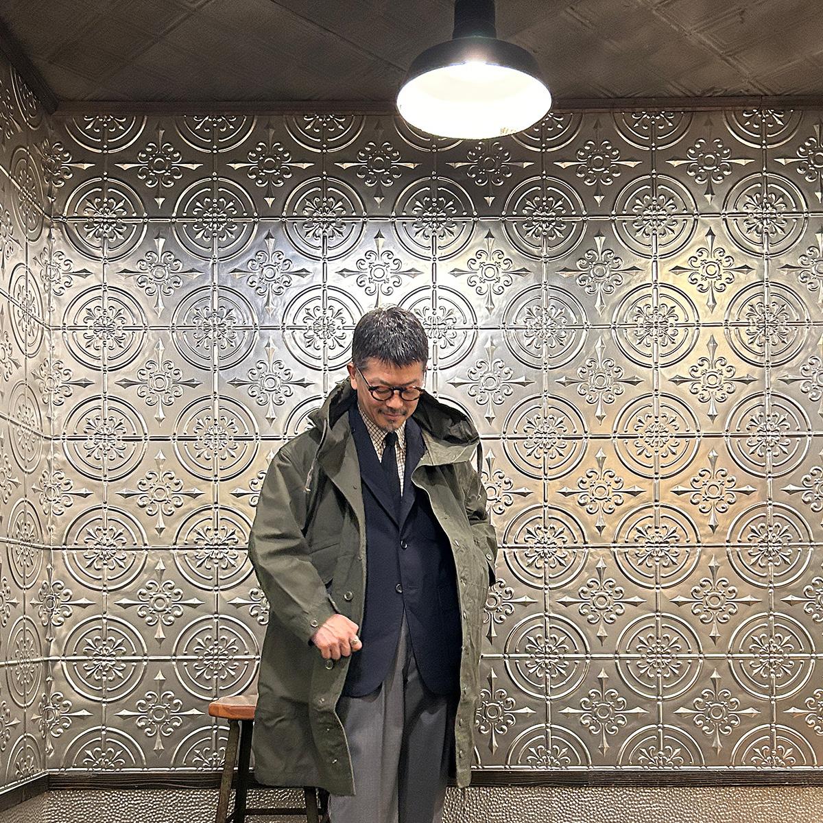 ENGINEERED GARMENTS (エンジニアドガーメンツ) TX261 HIGHLAND PARKA