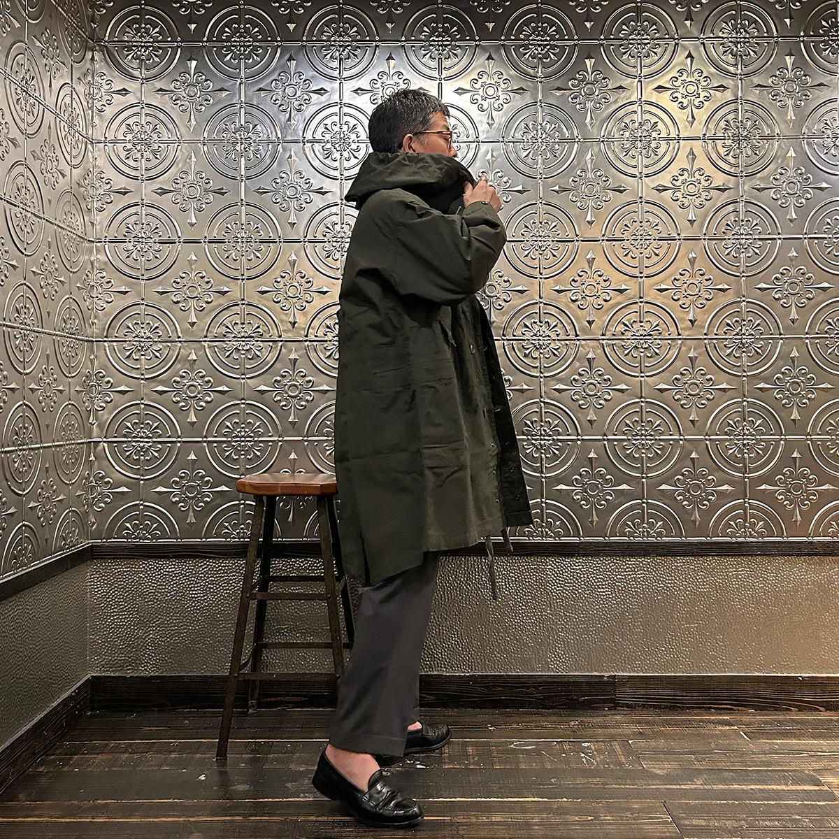 ENGINEERED GARMENTS (エンジニアドガーメンツ) TX261 HIGHLAND PARKA