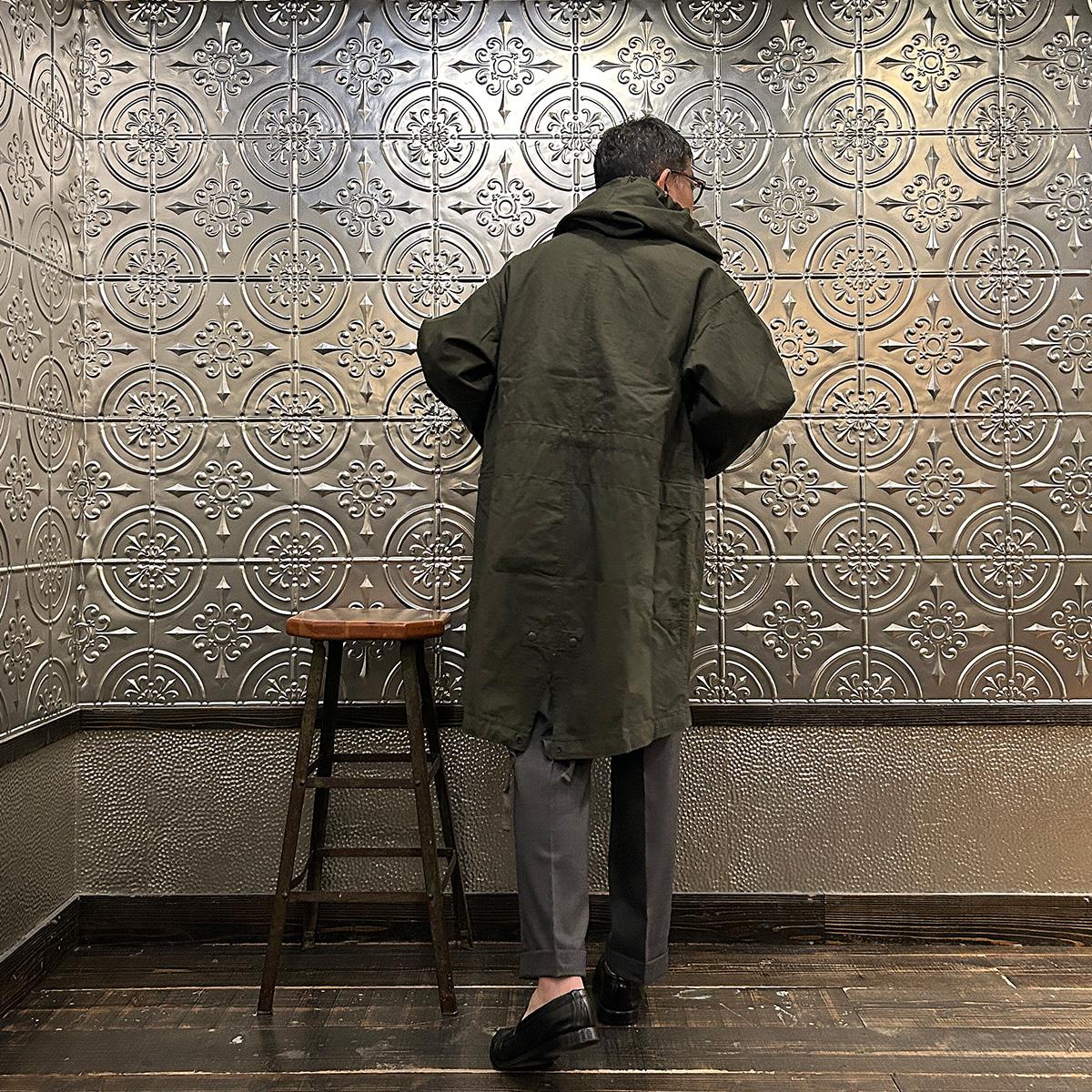 ENGINEERED GARMENTS (エンジニアドガーメンツ) TX261 HIGHLAND PARKA
