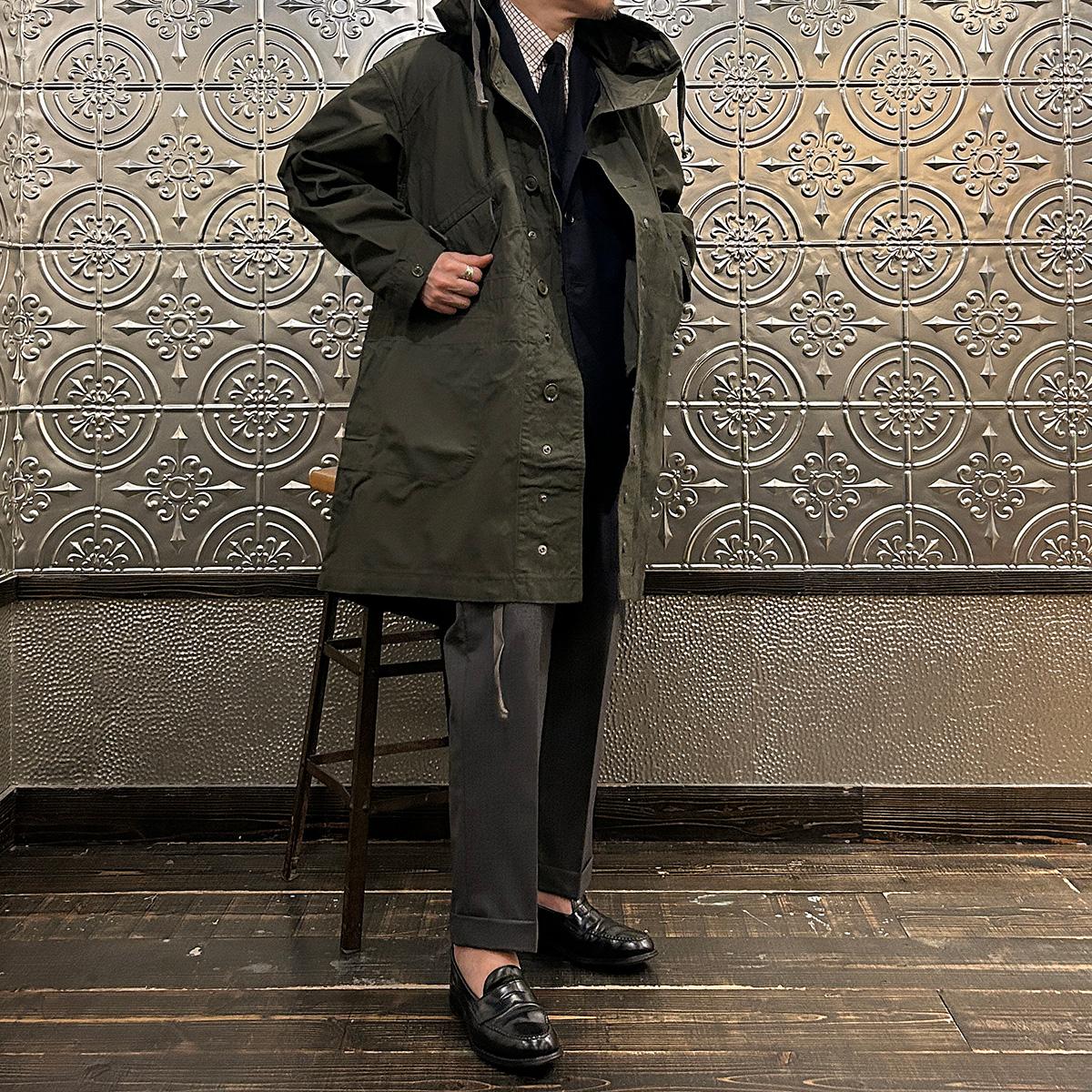 ENGINEERED GARMENTS (エンジニアドガーメンツ) TX261 HIGHLAND PARKA