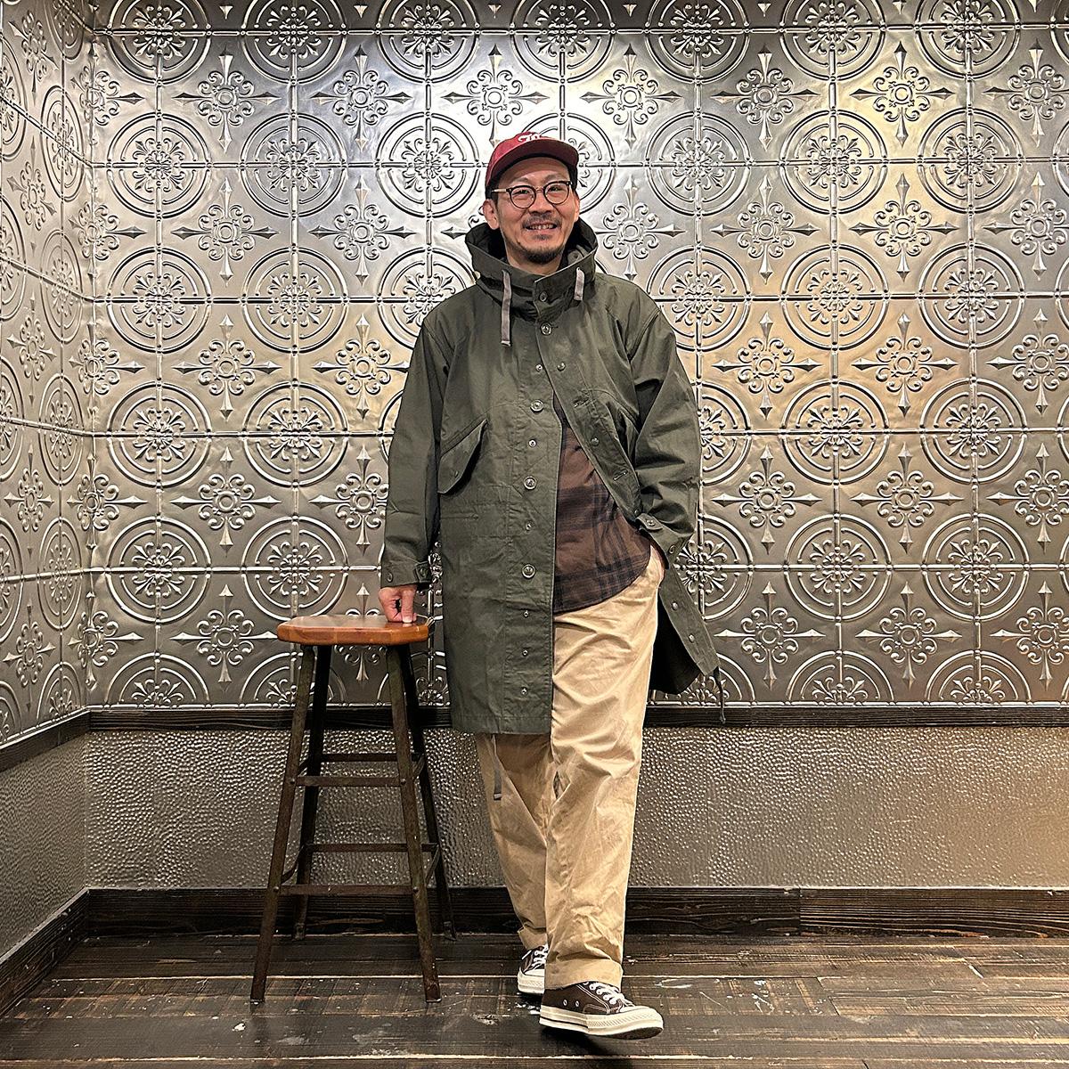 ENGINEERED GARMENTS (エンジニアドガーメンツ) TX261 HIGHLAND PARKA