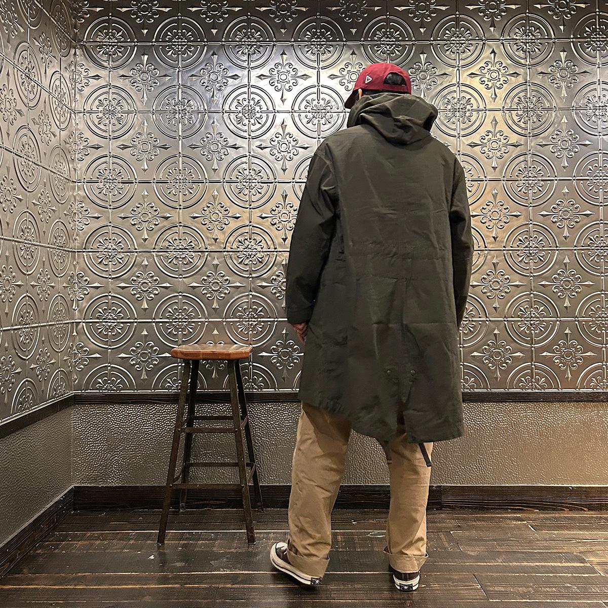 ENGINEERED GARMENTS (エンジニアドガーメンツ) TX261 HIGHLAND PARKA