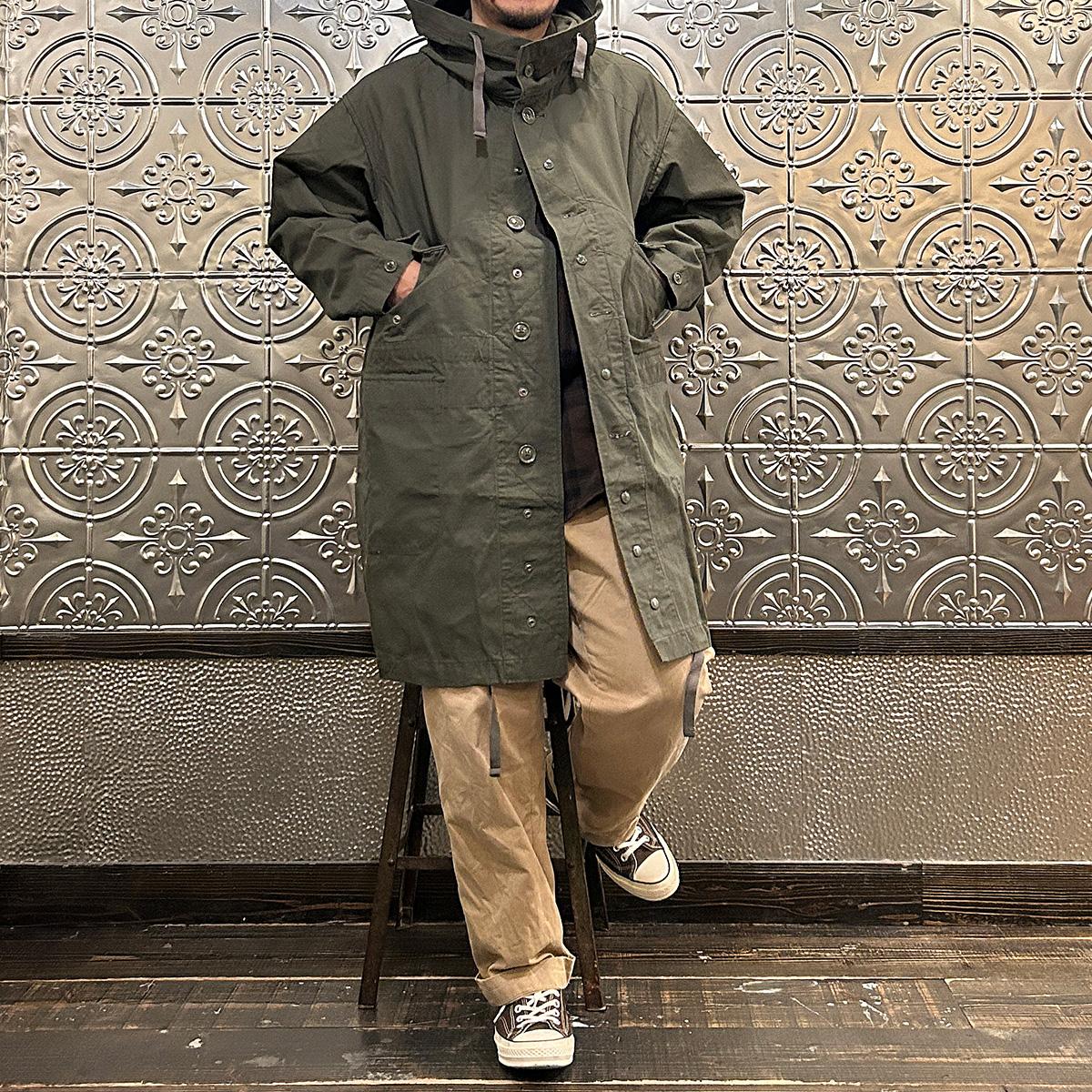 ENGINEERED GARMENTS (エンジニアドガーメンツ) TX261 HIGHLAND PARKA