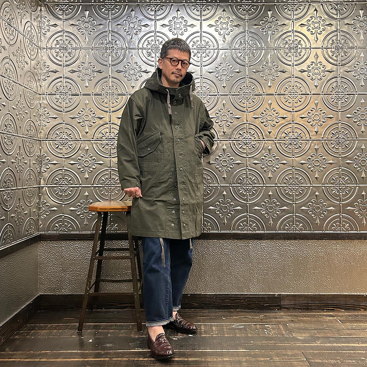ENGINEERED GARMENTS (エンジニアドガーメンツ) TX261 HIGHLAND PARKA