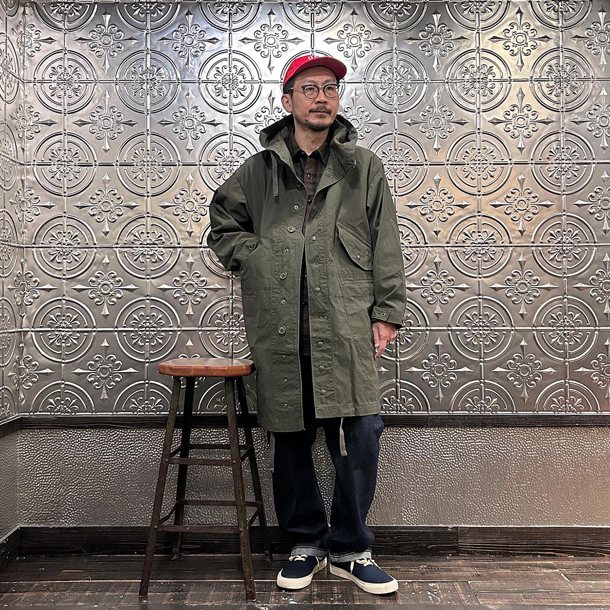 ENGINEERED GARMENTS (エンジニアドガーメンツ) TX261 HIGHLAND PARKA