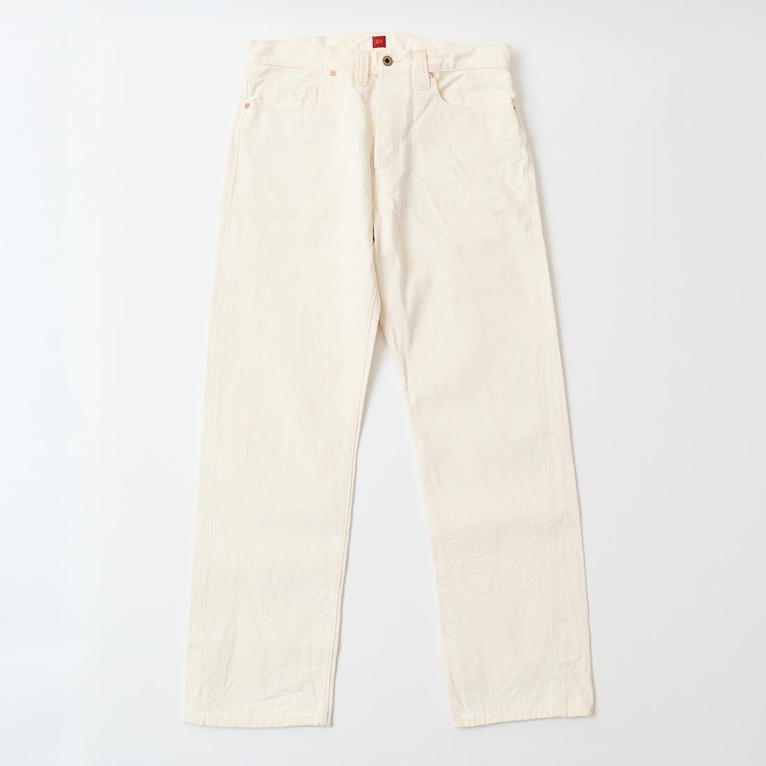 限定モデル RESOLUTE (リゾルト) W714 ONE WASH ホワイト ジーンズ