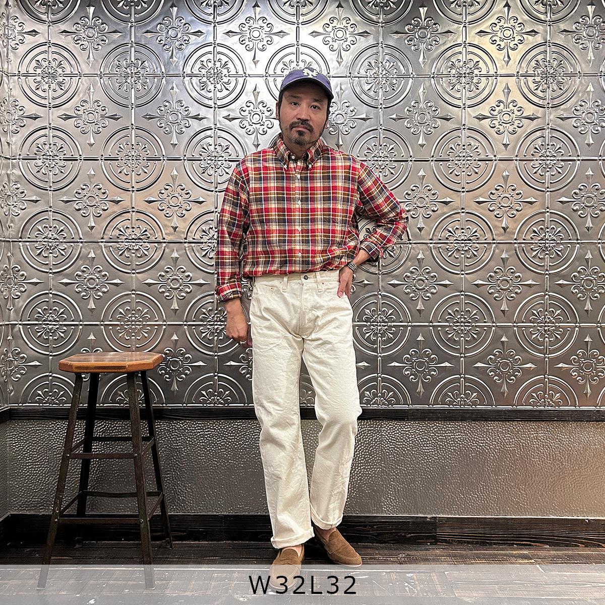 限定モデル RESOLUTE (リゾルト) W710 ONE WASH ホワイト ジーンズ