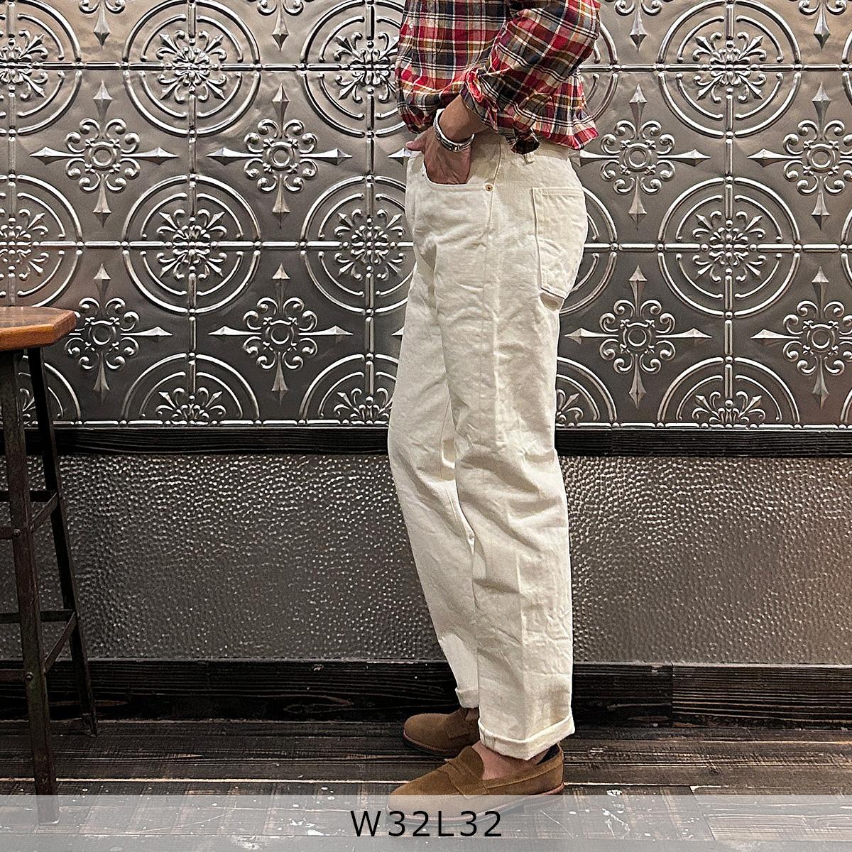 限定モデル RESOLUTE (リゾルト) W710 ONE WASH ホワイト ジーンズ