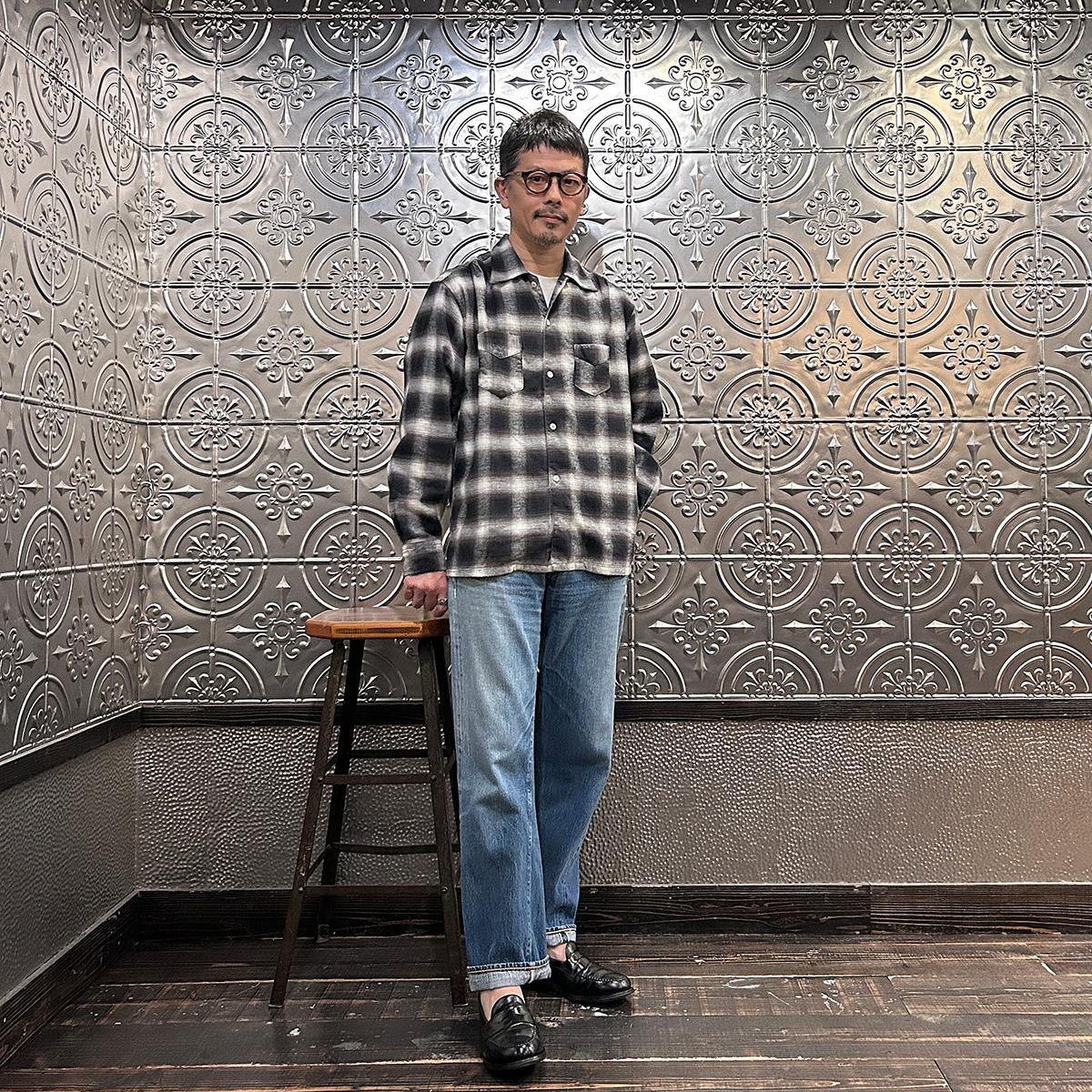 POST OVERALLS (ポストオーバーオールズ) 3233 E-Z POST COTTON HOMBRE